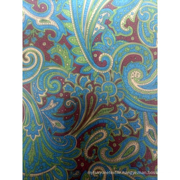 New Designs for Polyester Printed Fabric